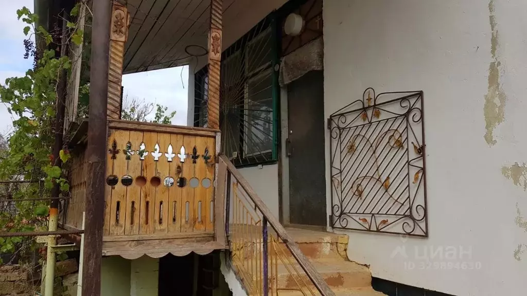 Дом в Крым, Сакский район, Суворовское с/пос, Звезда СНТ ул. ... - Фото 1