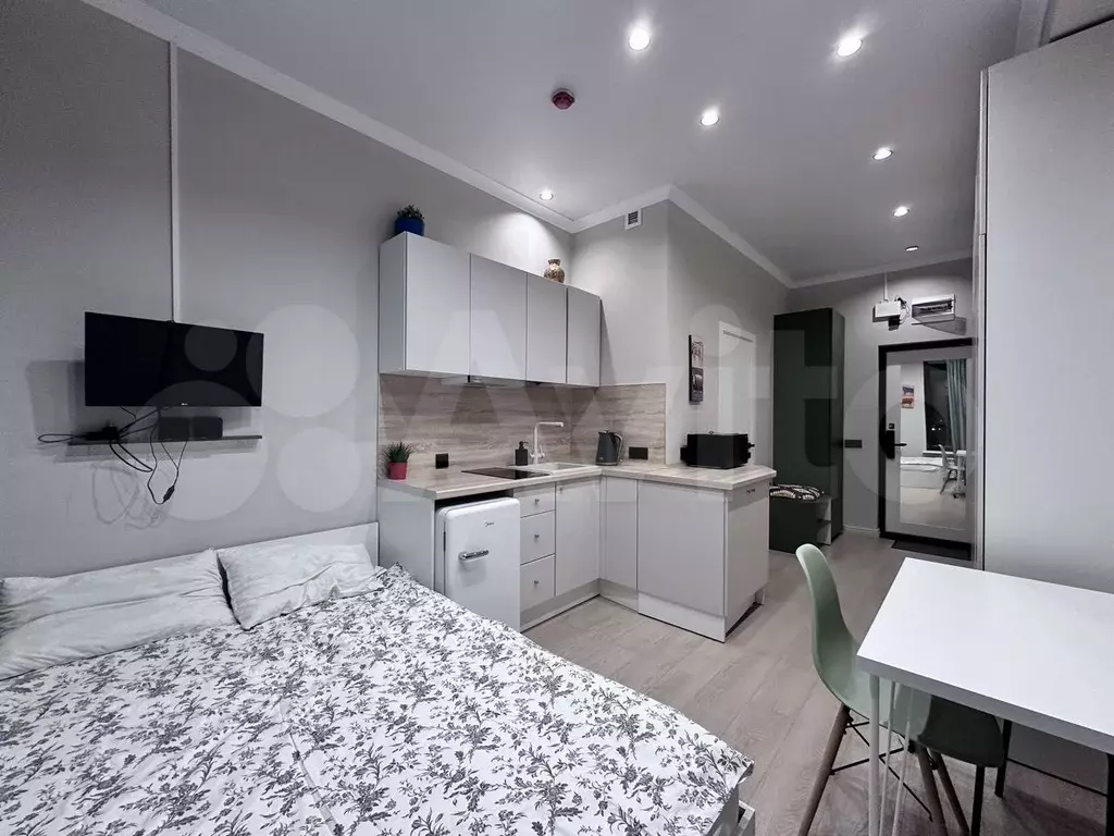 Апартаменты-студия, 18 м, 4/9 эт. - Фото 1