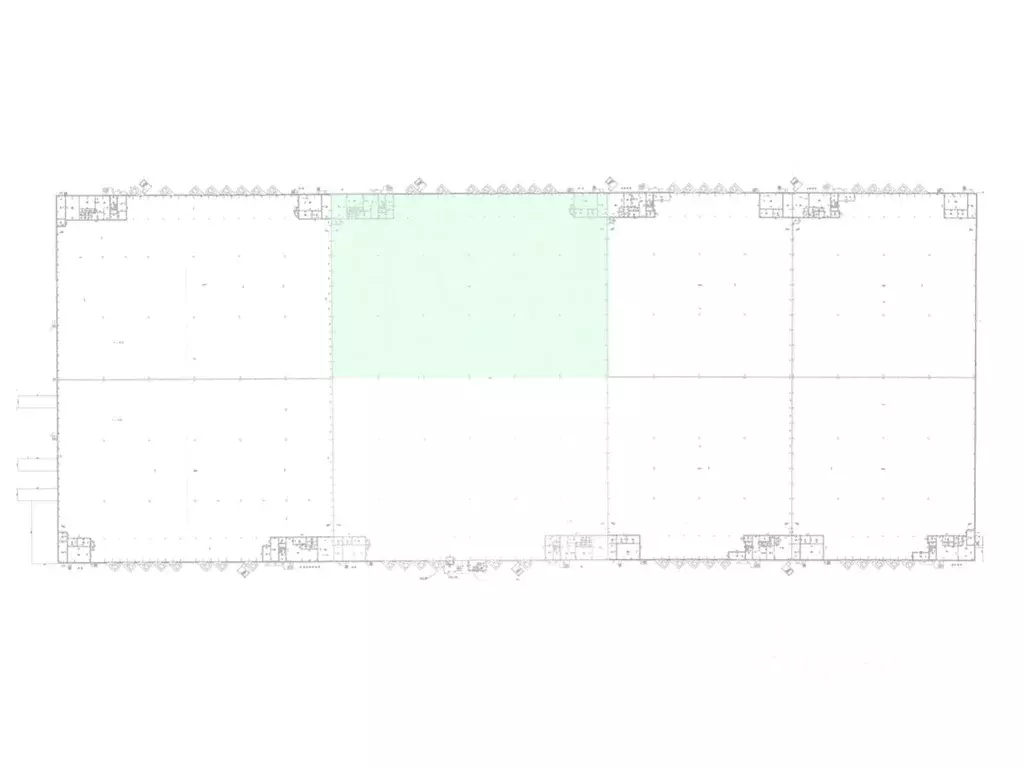 Склад в Санкт-Петербург пос. Шушары, Московское ш., 177Б (9132 м) - Фото 2