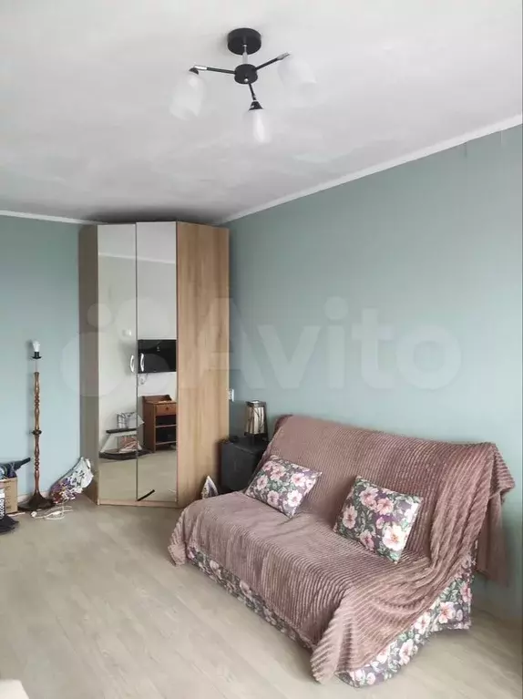 1-к. квартира, 31 м, 5/5 эт. - Фото 0