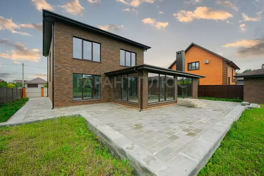 Коттедж в Липецкая область, Липецкий муниципальный округ, д. Кулешовка ... - Фото 1