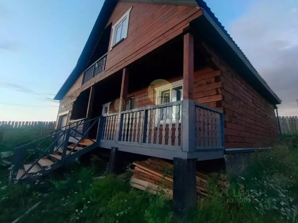 Дом в Иркутская область, Иркутский муниципальный округ, с. Урик ул. ... - Фото 1