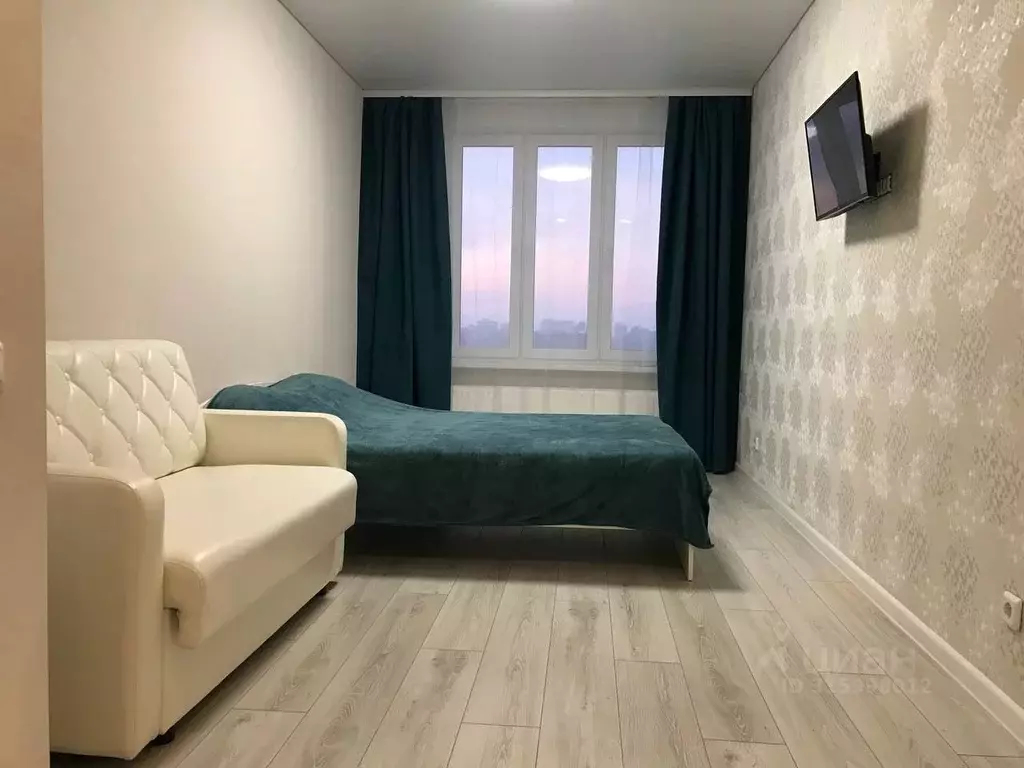 1-к кв. Башкортостан, Уфа ул. Кирова, 130 (33.4 м) - Фото 0