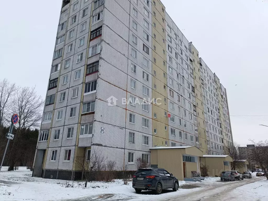 3-к кв. Владимирская область, Радужный 1-й кв-л, 31 (62.5 м) - Фото 0