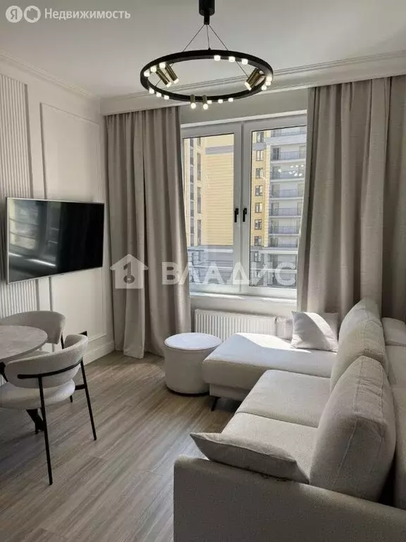 1-комнатная квартира: Санкт-Петербург, Октябрьская набережная, 40 ... - Фото 2