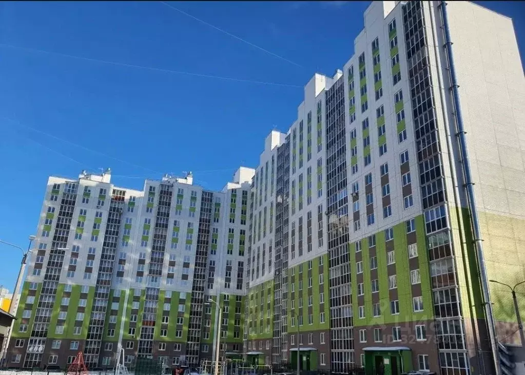 3-к кв. Чувашия, Чебоксары ул. Сергея Бутякова, 8 (76.9 м) - Фото 1