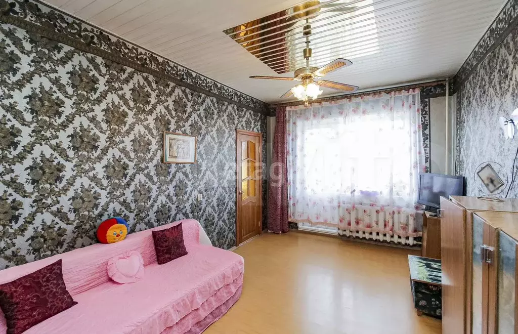 3-к. квартира, 60 м, 3/5 эт. - Фото 1