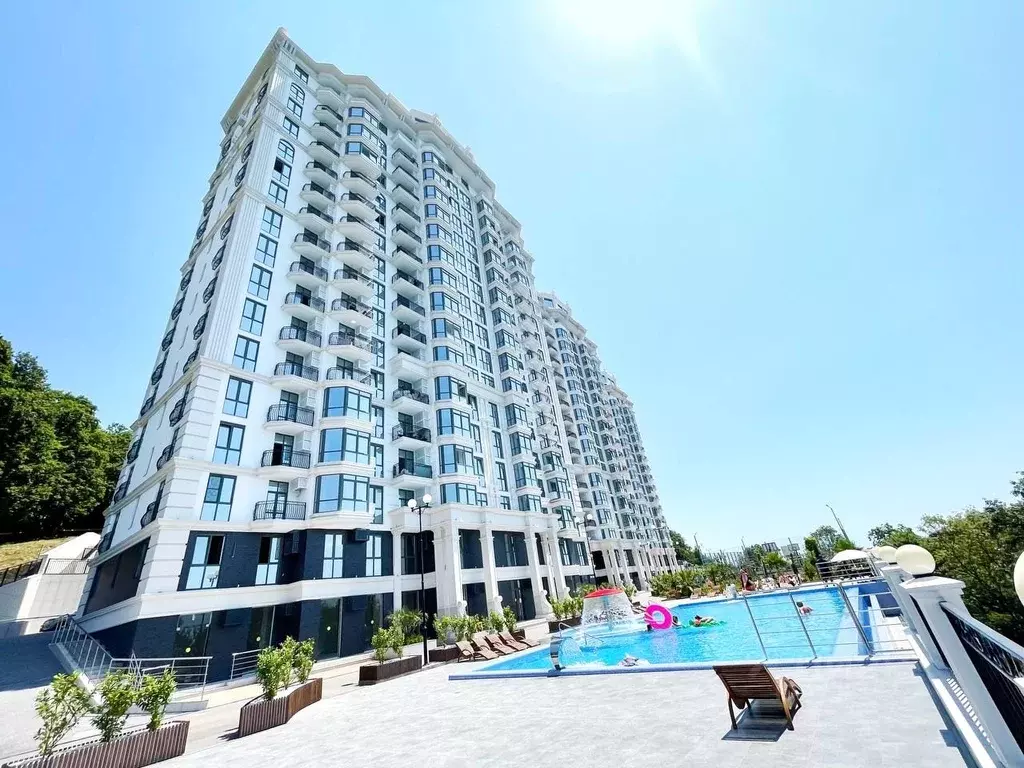 2-к кв. Краснодарский край, Сочи ул. Яна Фабрициуса, 2/23Мк2 (40.0 м) - Фото 1