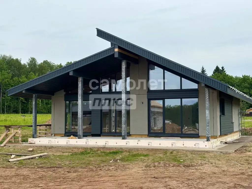 Дом в Калужская область, Калуга городской округ, д. Сивково  (117 м) - Фото 2