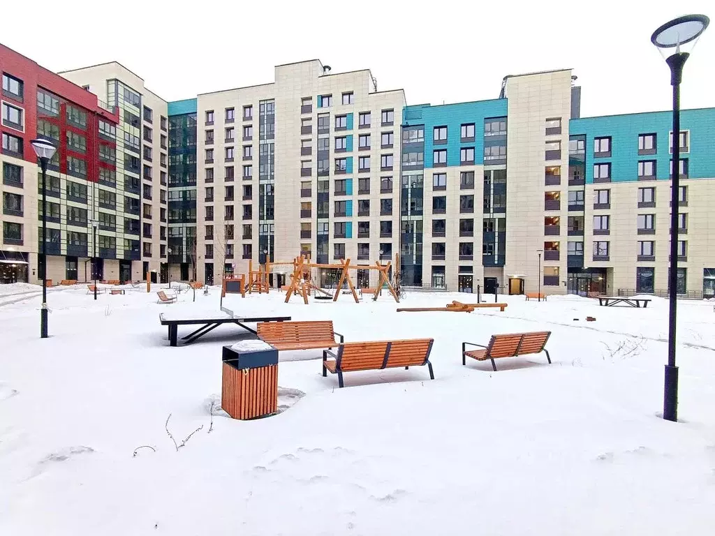 2-к кв. Омская область, Омск Волгоградская ул., 49 (57.0 м) - Фото 2