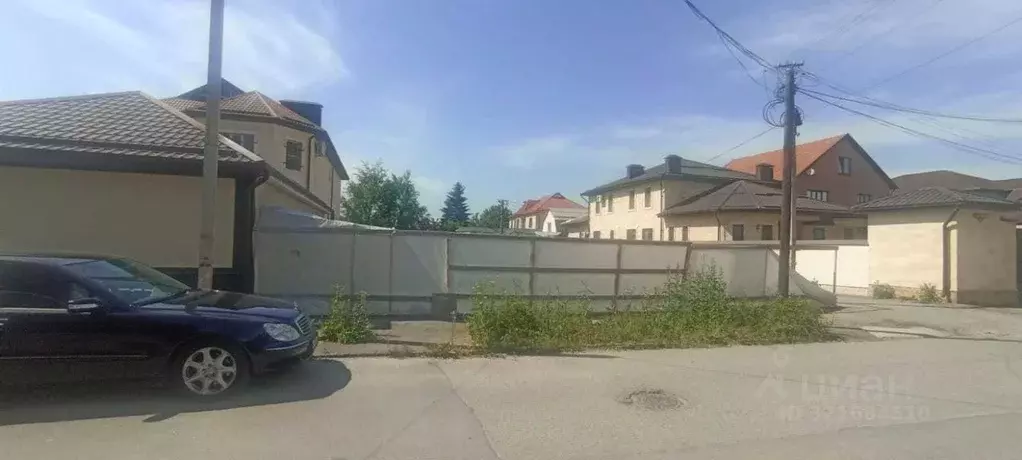 Участок в Кабардино-Балкария, Нальчик ул. Крупской, 52 (6.0 сот.) - Фото 0