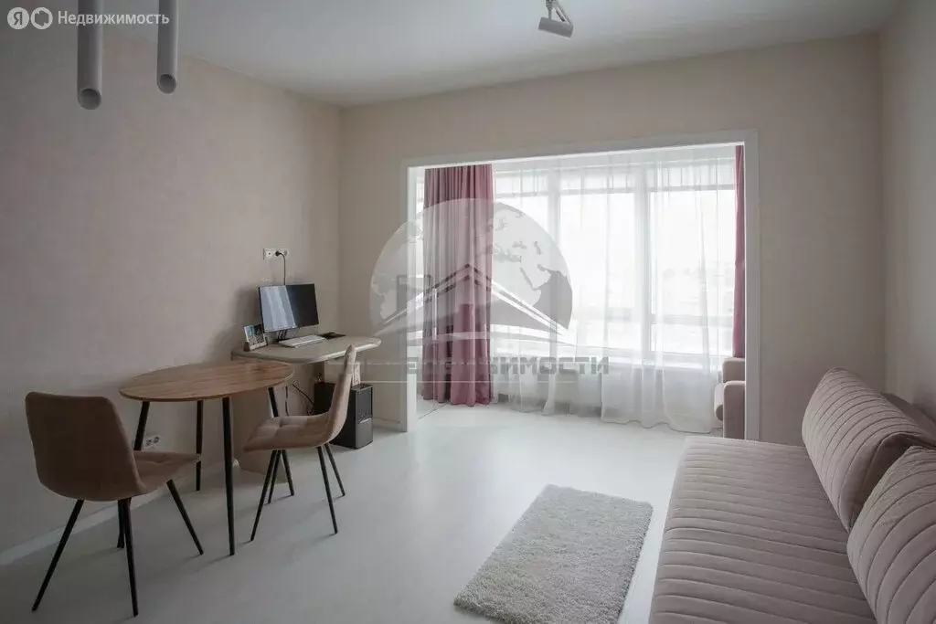 Квартира-студия: Великий Новгород, Колмовская набережная, 71А (21.7 м) - Фото 1