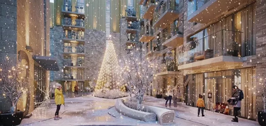 Апартаменты-студия, 25,3 м, 3/7 эт. - Фото 1