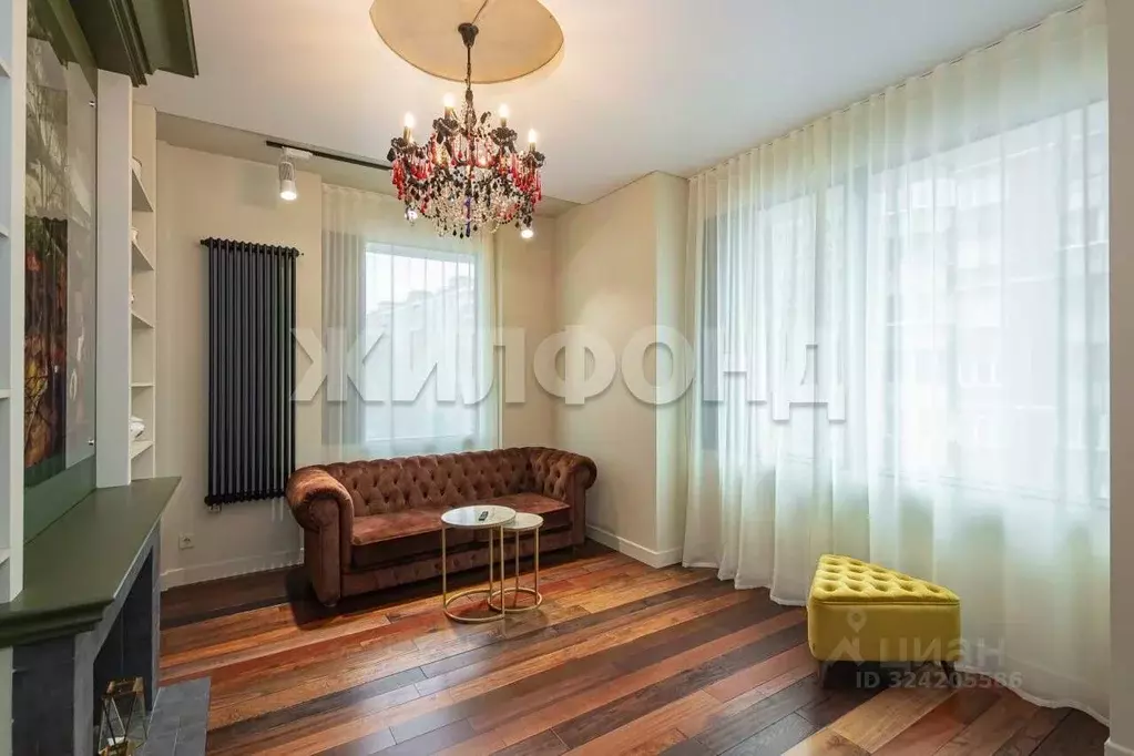 2-к кв. Новосибирская область, Новосибирск Красный просп., 104 (48.5 ... - Фото 1