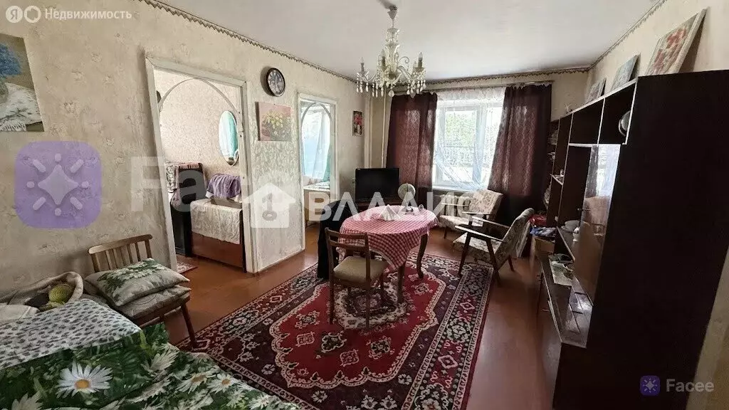 4-комнатная квартира: Кемь, Вокзальная улица, 11 (63.4 м) - Фото 2