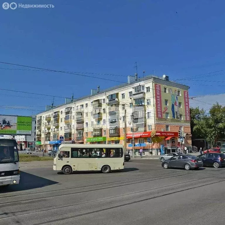 1-комнатная квартира: Барнаул, проспект Ленина, 134 (31.5 м) - Фото 1