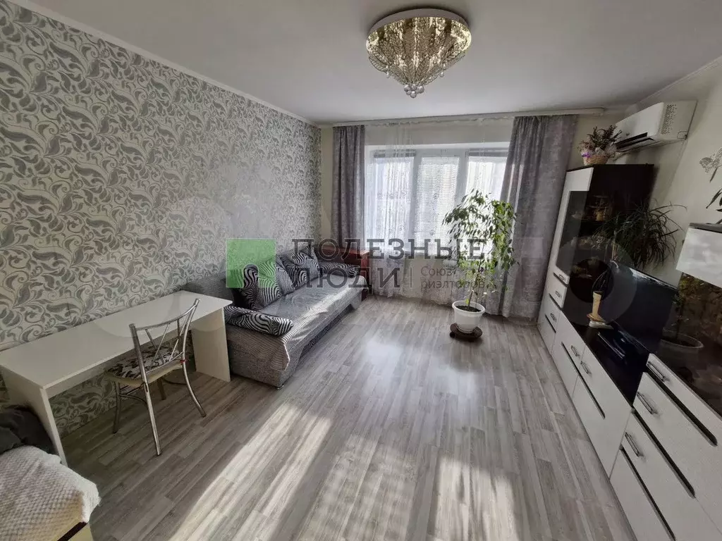 1-к. квартира, 37,6 м, 2/10 эт. - Фото 0