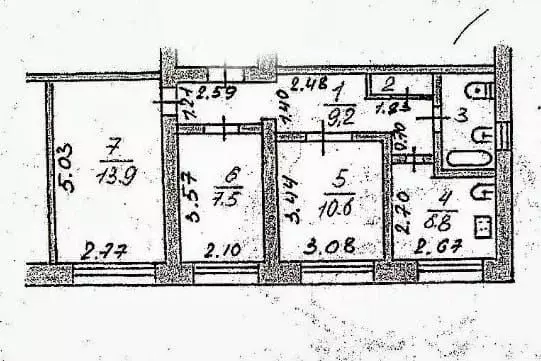 3-к кв. Новгородская область, Валдай ул. Механизаторов (52.1 м) - Фото 2