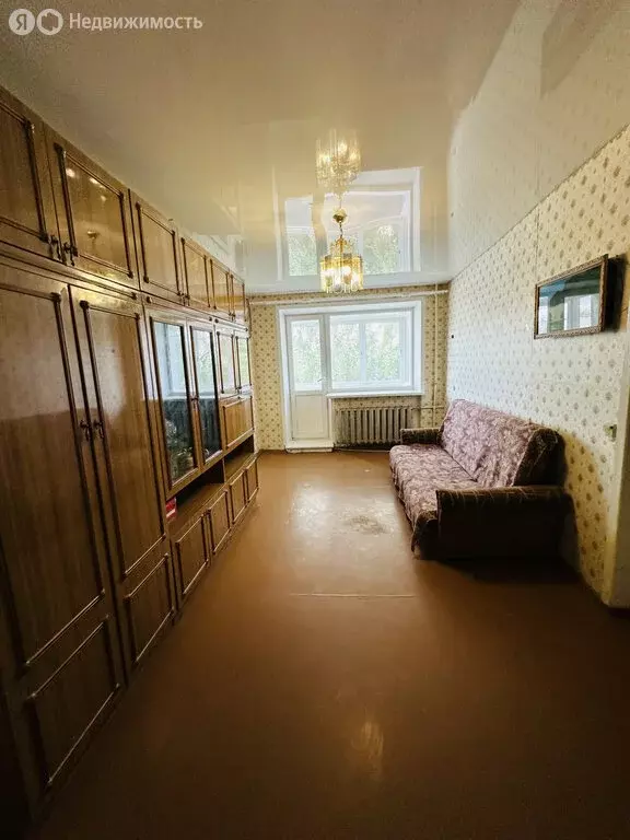 2-комнатная квартира: Киров, Нововятский район, Советская улица, 45 ... - Фото 0