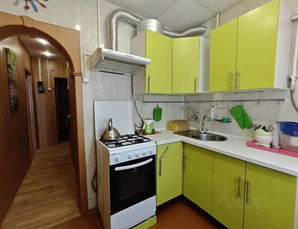 2-к кв. Тверская область, Калининский муниципальный округ, Орша пгт ... - Фото 2