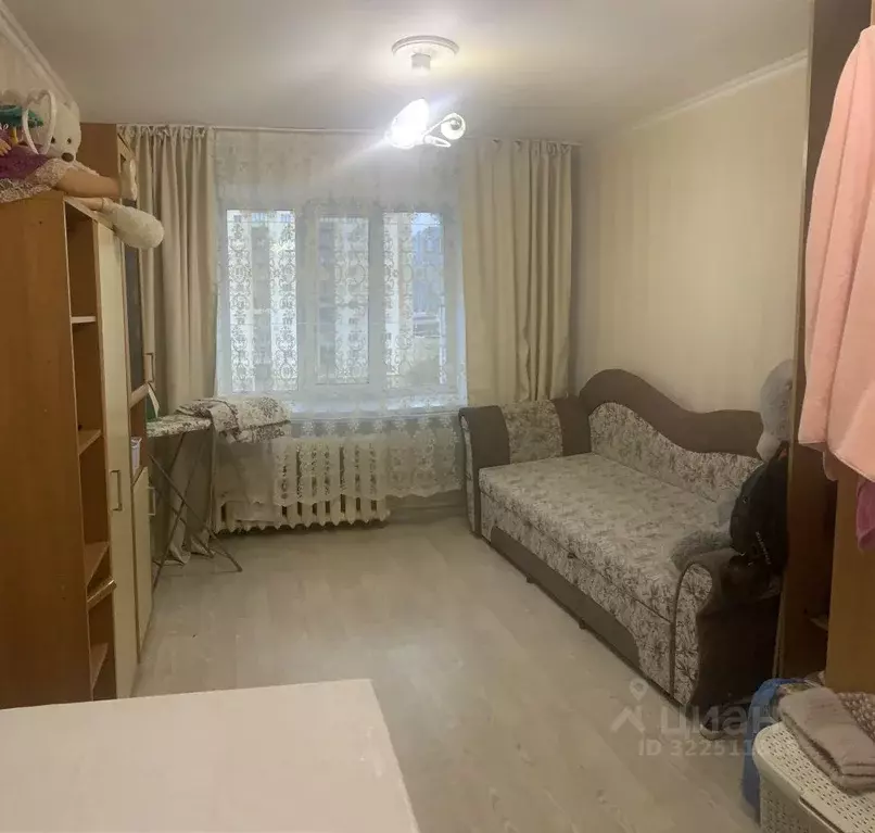 Комната Новосибирская область, Новосибирск ул. Ломоносова, 59 (17.0 м) - Фото 1