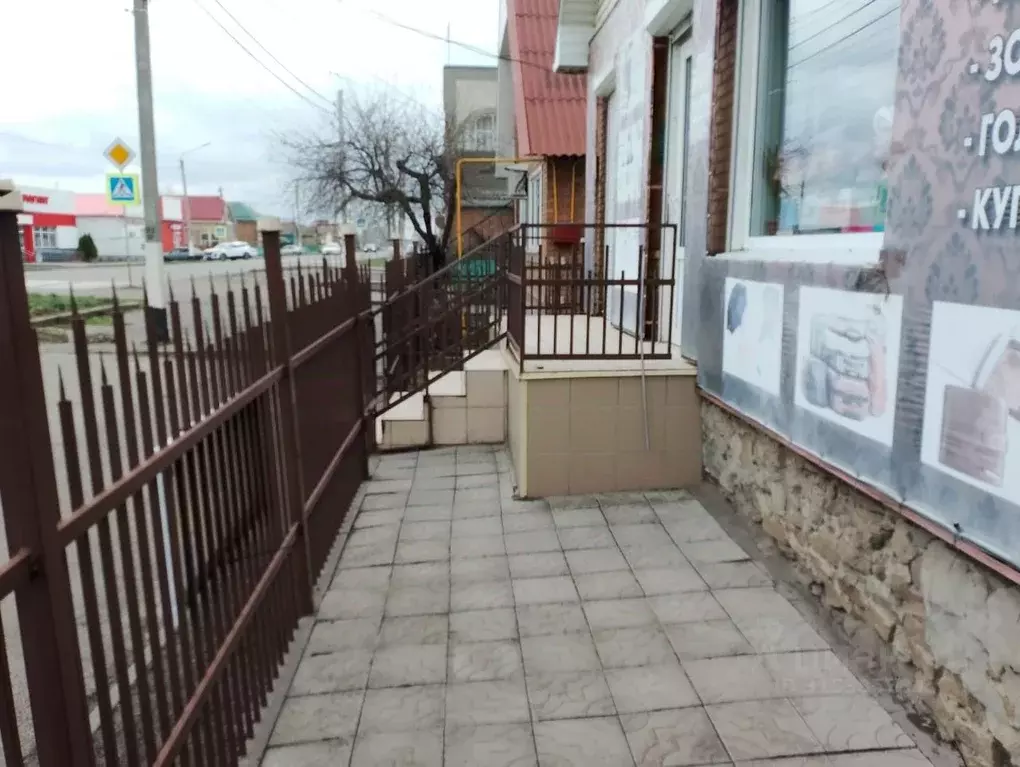 Торговая площадь в Ростовская область, Егорлыкская ст-ца ул. ... - Фото 1