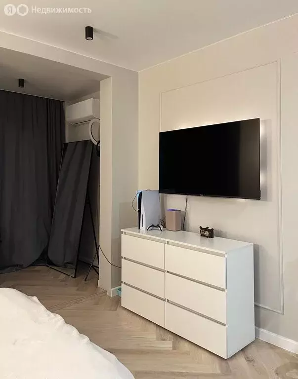 Квартира-студия: посёлок Шушары, Новгородский проспект, 2к3 (25 м) - Фото 1