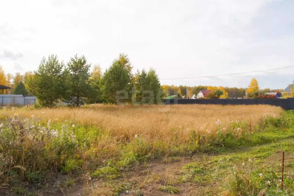 Участок в Новосибирская область, Бердск ул. Яблоневая, 40 (8.0 сот.) - Фото 1