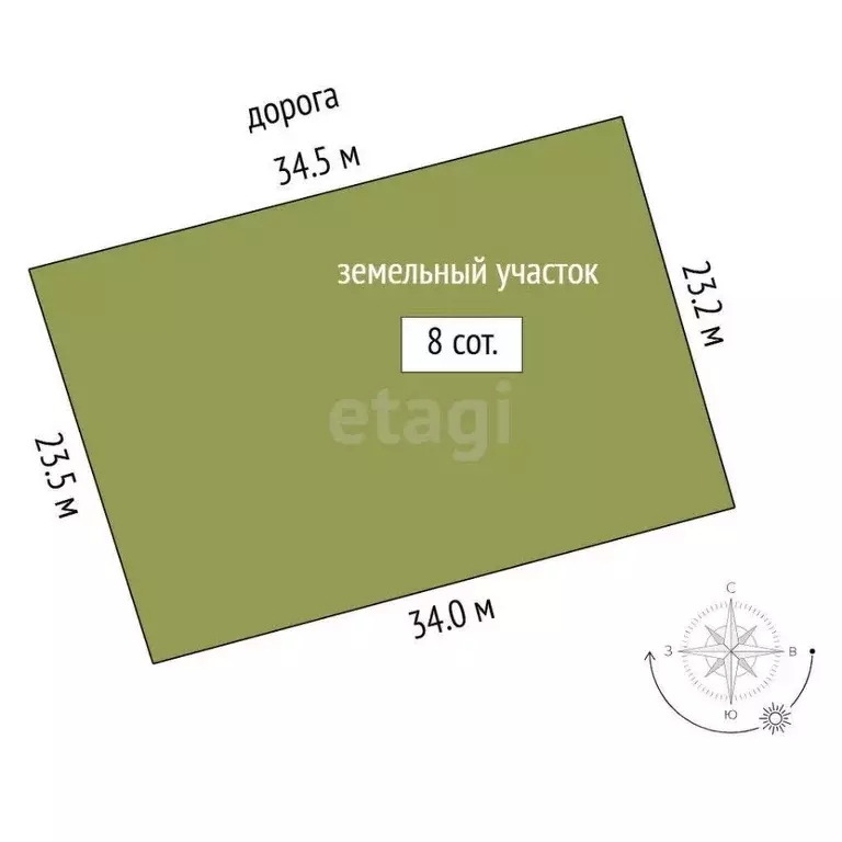 Участок в Тюменская область, Тюменский муниципальный округ, с. Каменка ... - Фото 2