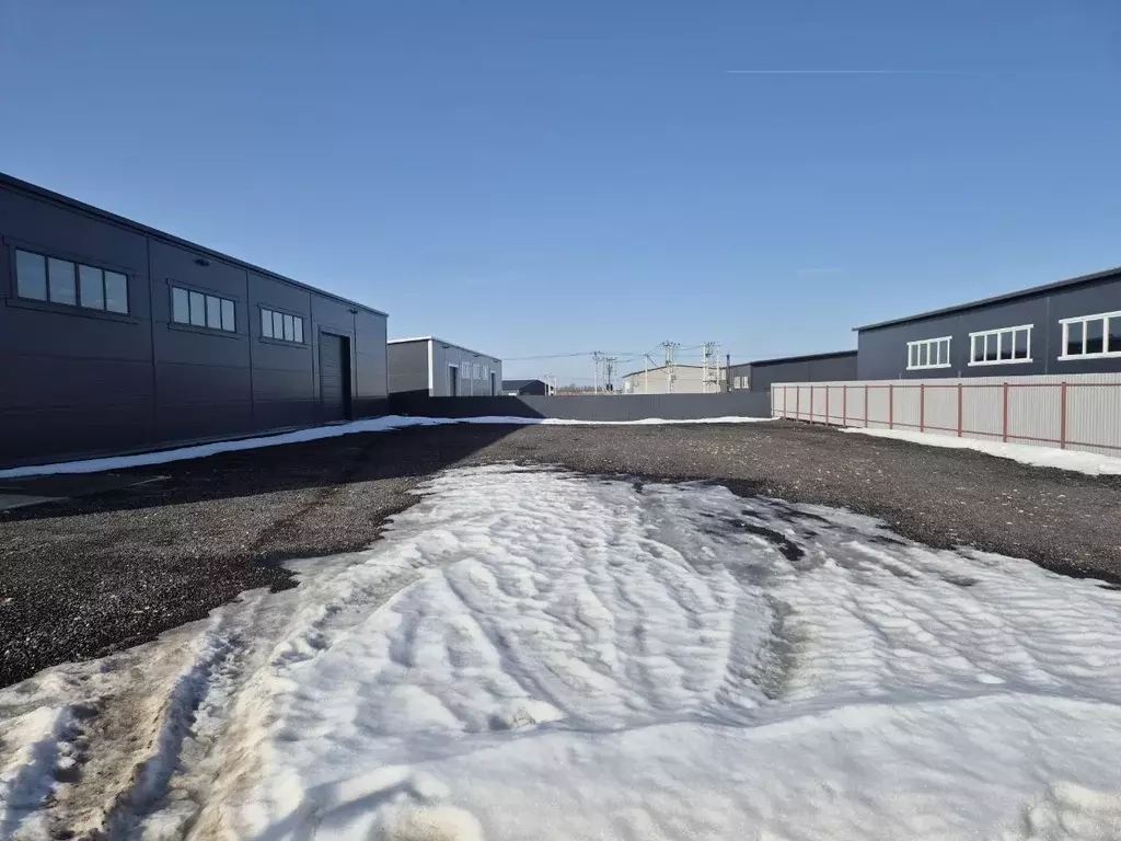 Склад в Ленинградская область, Тосненский район, Тельмановское ... - Фото 1