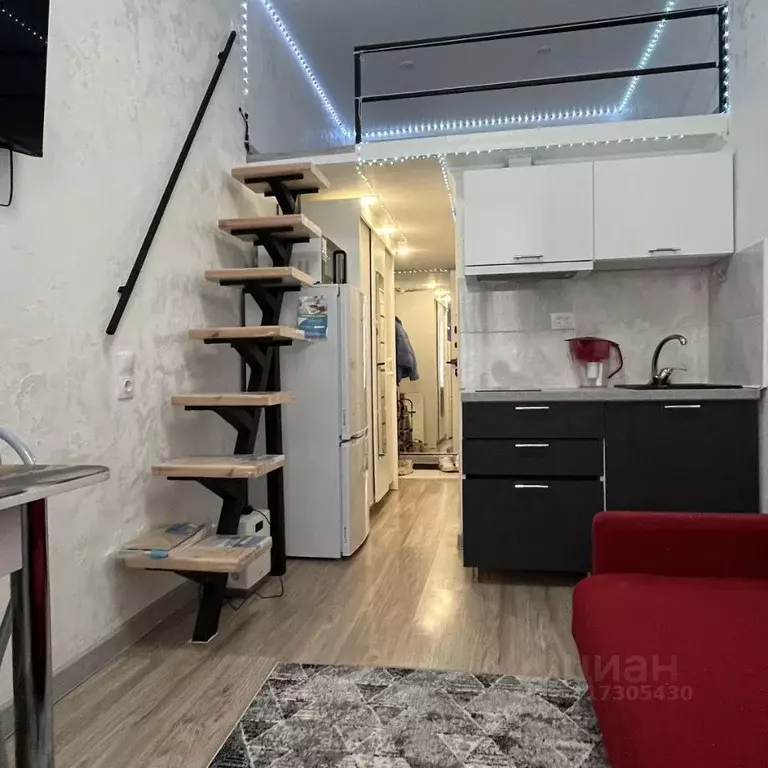 Студия Санкт-Петербург Смоленская ул., 31/20 (15.0 м) - Фото 0