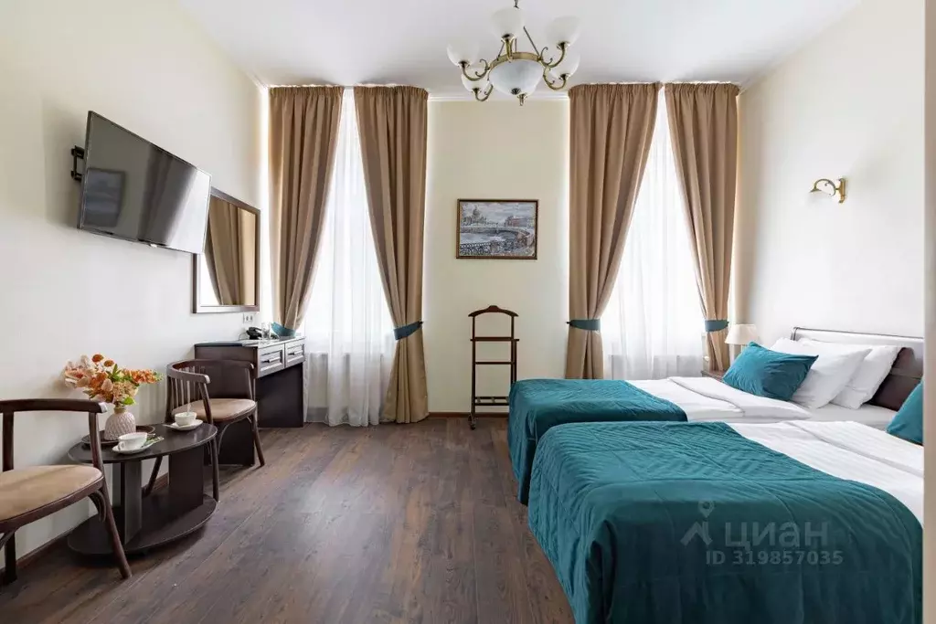 Комната Санкт-Петербург Загородный просп., 5 (18.0 м) - Фото 1