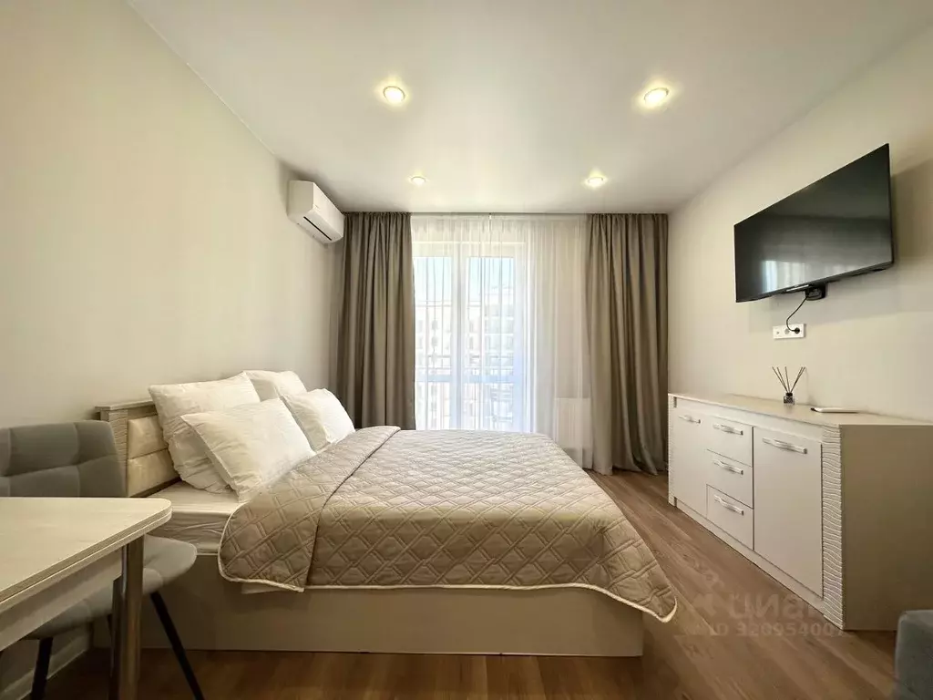 Студия Краснодарский край, Сочи ул. Искры, 88к10 (25.0 м) - Фото 0