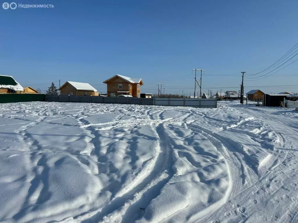 Участок в Якутск, Намский тракт, 17-й километр (16 м) - Фото 1