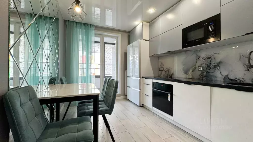 3-к кв. Новосибирская область, Новосибирск Большевистская ул., 96/1 ... - Фото 1