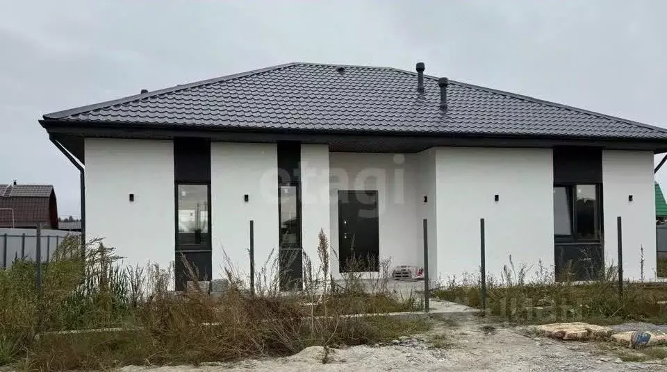 Дом в Тюменская область, Тюменский район, с. Червишево ул. Рябиновая ... - Фото 1