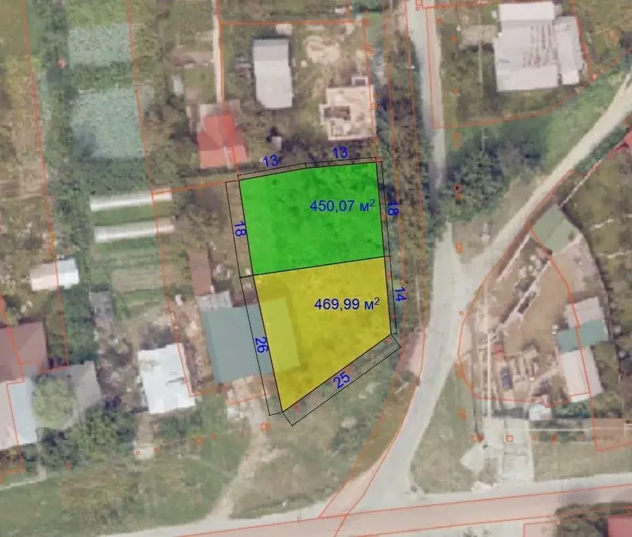 Участок в Нижегородская область, Нижний Новгород с. Большая Ельня, ул. ... - Фото 1