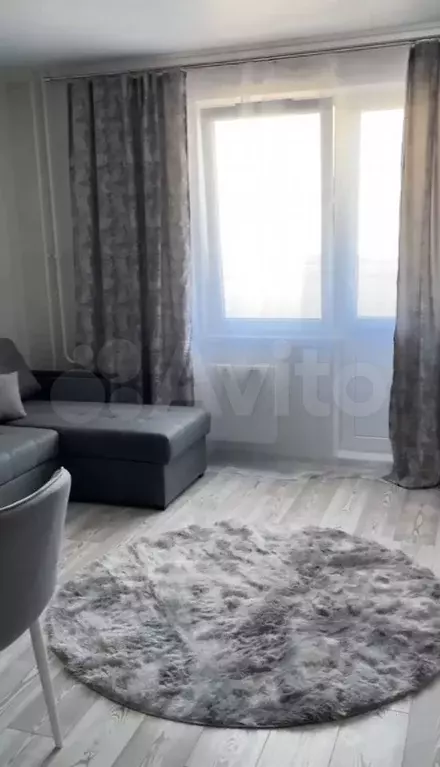 Квартира-студия, 38,1 м, 7/9 эт. - Фото 1
