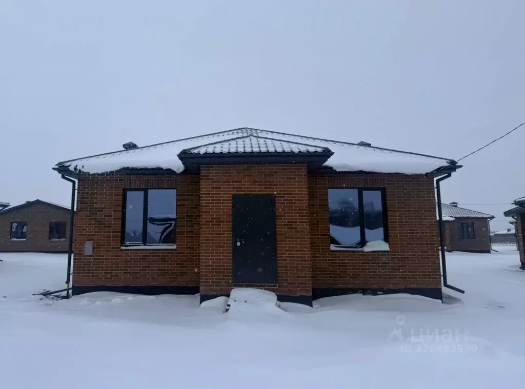 Дом в Татарстан, Лаишевский район, Кирбинское с/пос, д. Травкино  (112 ... - Фото 1