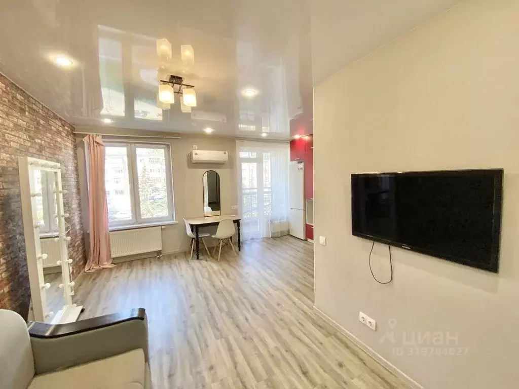 Студия Татарстан, Казань ул. Короленко, 28Б (37.0 м) - Фото 1