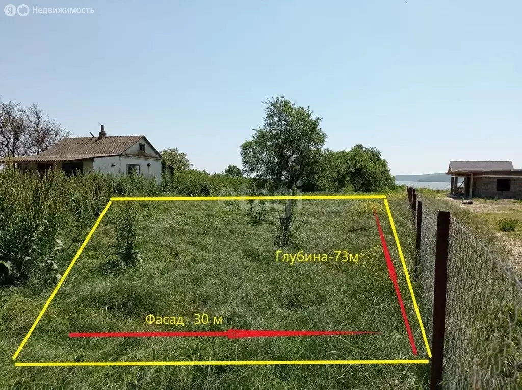 Участок в посёлок Ильич, улица Ленина (22 м) - Фото 0