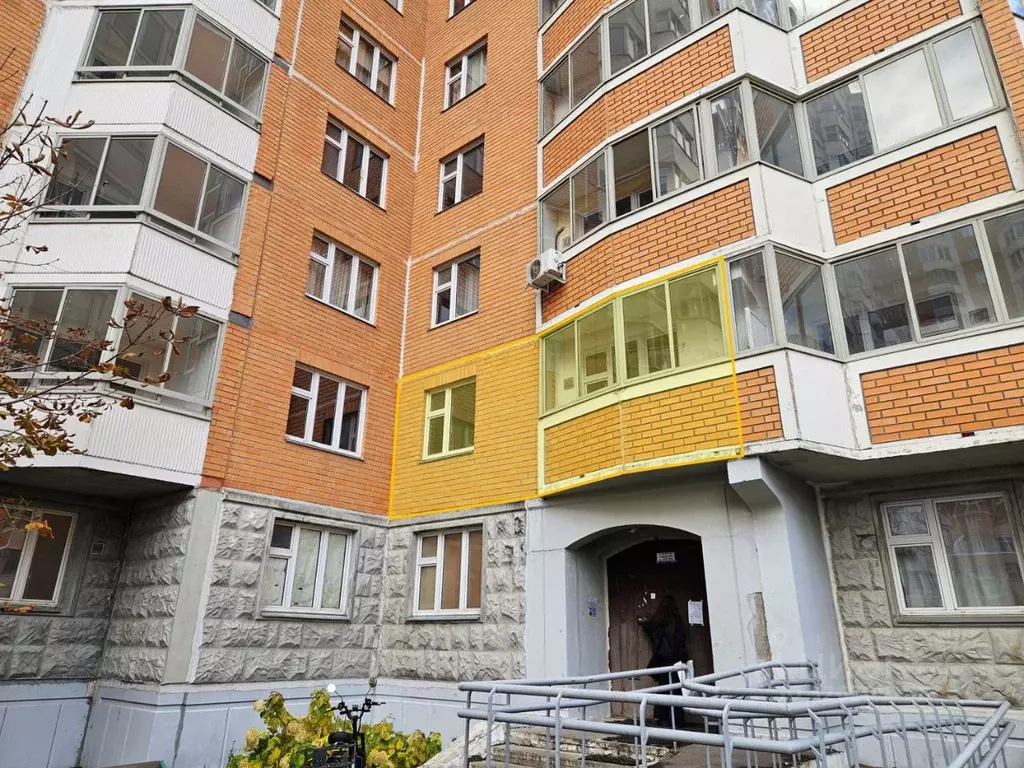 1-к кв. Московская область, Солнечногорск городской округ, Голубое пгт ... - Фото 2