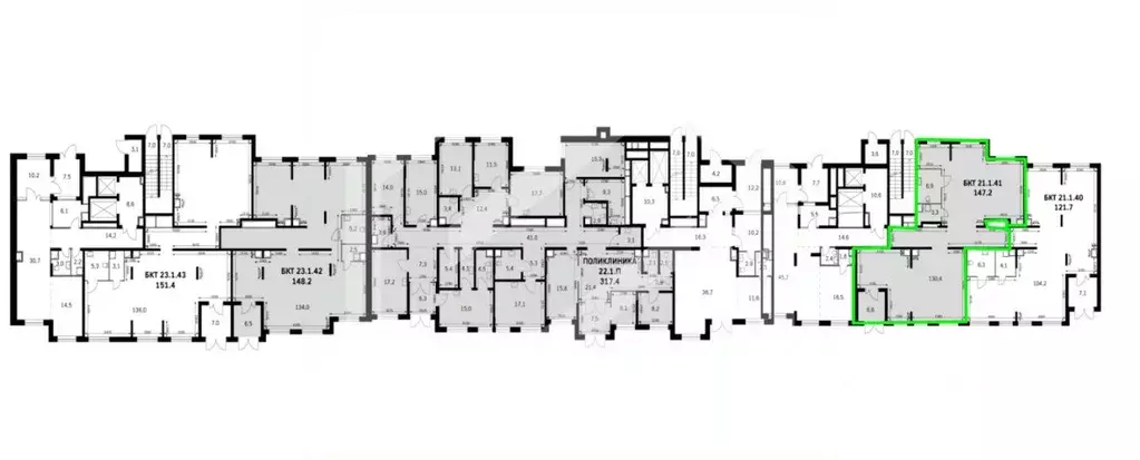 Помещение свободного назначения в Московская область, Ленинский ... - Фото 2