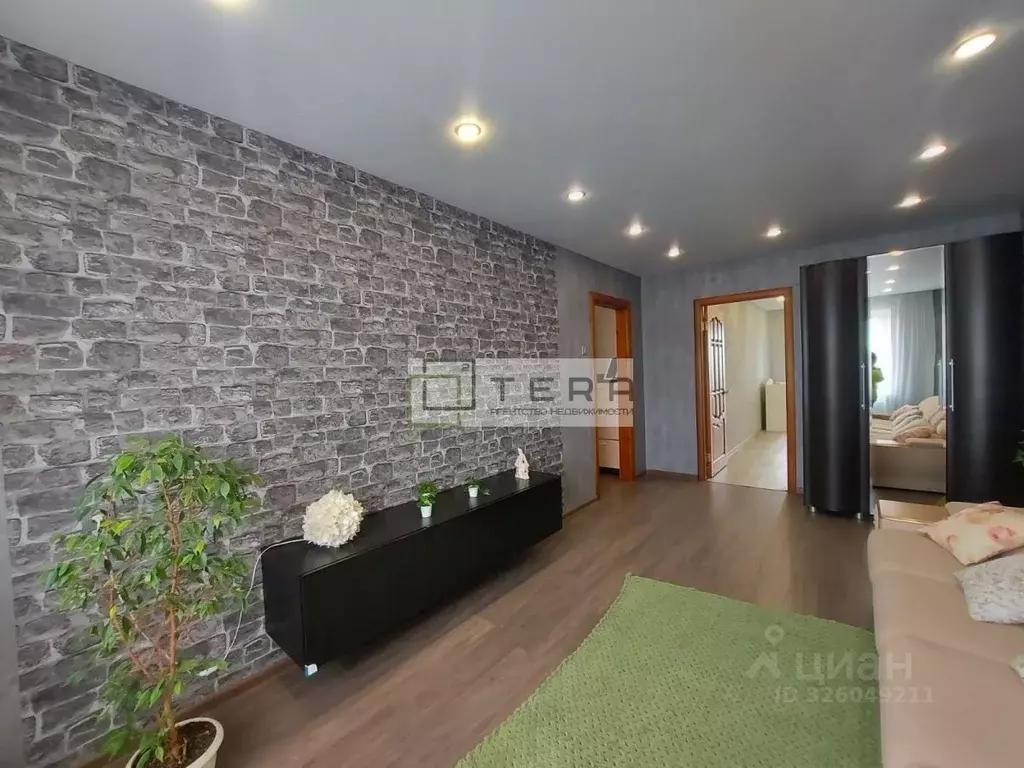 3-к кв. Башкортостан, Уфа ул. Юрия Гагарина, 36/1 (62.1 м) - Фото 1