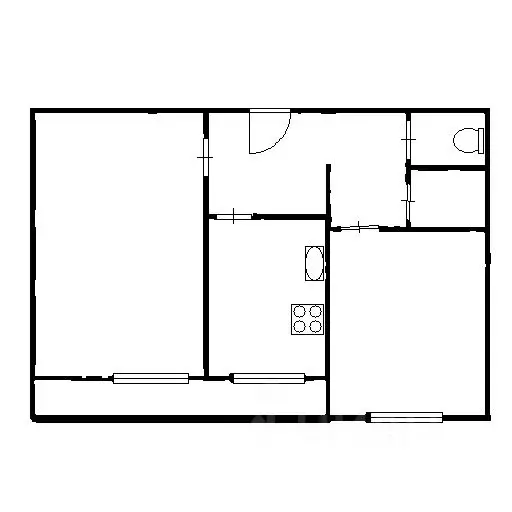 2-к кв. Челябинская область, Челябинск ул. Клайна, 10 (65.3 м) - Фото 2