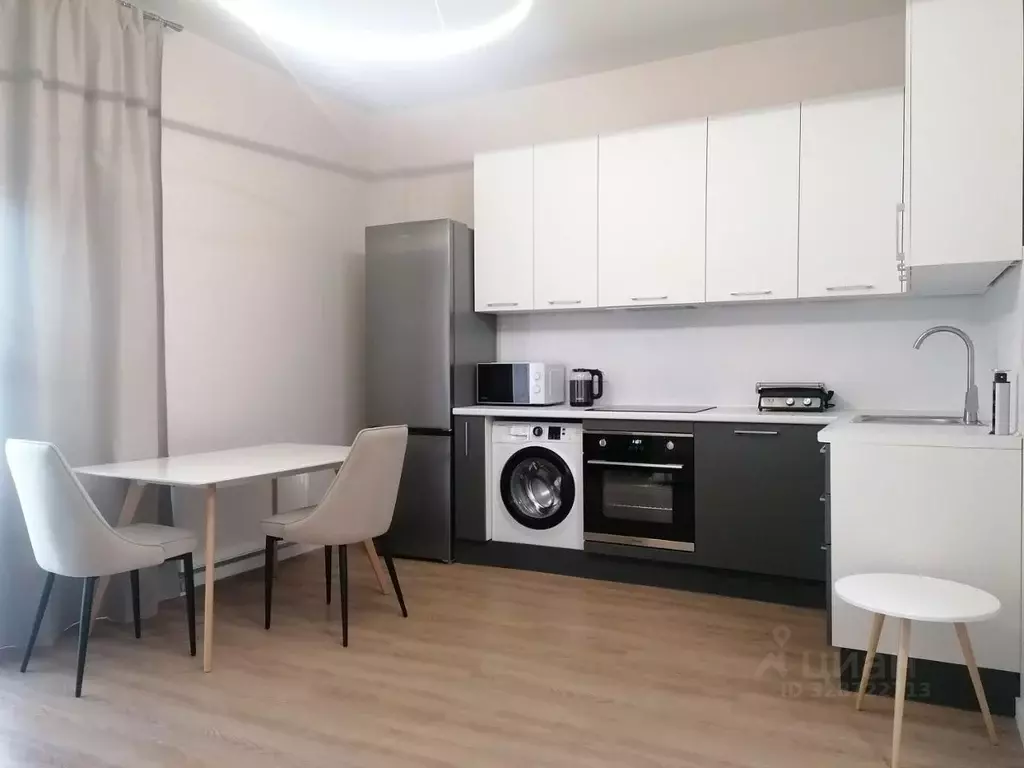 Студия Московская область, Красногорск ул. Тенистых Аллей, 3к2 (28.3 ... - Фото 1