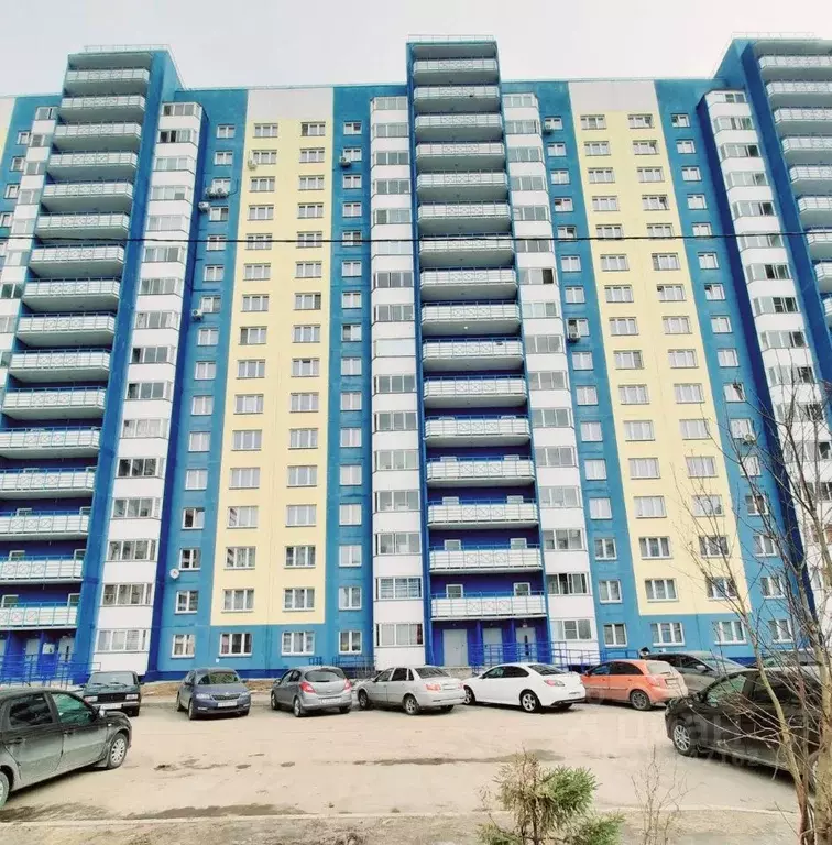 1-к кв. Кировская область, Киров ул. Ивана Попова, 56к1 (36.8 м) - Фото 0
