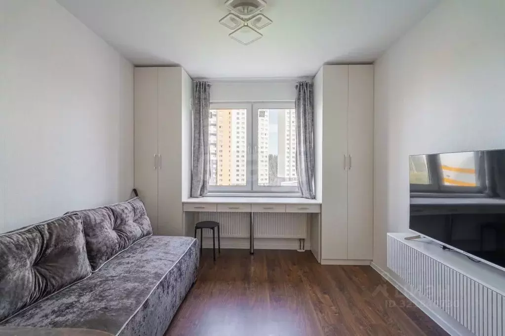 Студия Санкт-Петербург ул. Пейзажная, 30 (20.0 м) - Фото 2