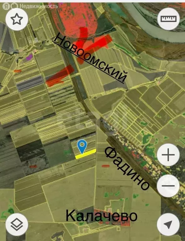 Участок в муниципальный округ Омский район, посёлок Новоомский (336.91 ... - Фото 1