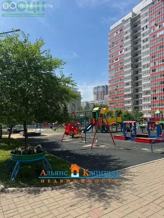 Квартира-студия: Красноярск, Ярыгинская набережная, 9 (27 м) - Фото 0